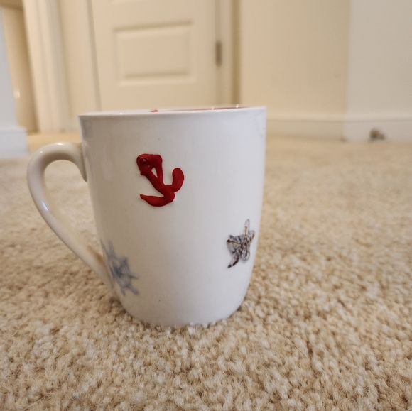 Hand Painted Lighthouse Ceramic Mug Beach Sailor - Picture 3 of 6